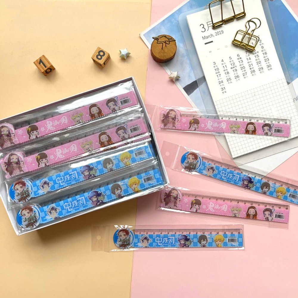 Demon Slayer Plastic Ruler - Picture 5 of 5